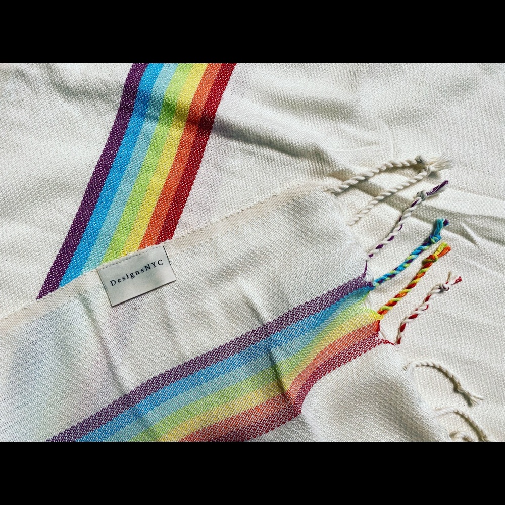 Pride Collection Textured Oversized Cotton Throw - Picture 2 of 10